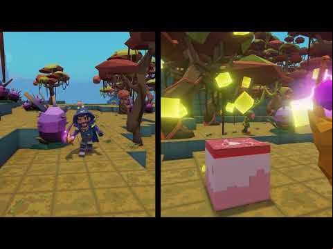 PixARK Early Access Gameplay Video Steam Trailer
