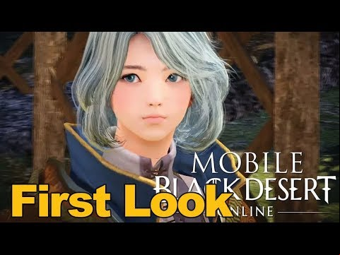 Black Desert Mobile Gameplay First Look - mmos.betsandodds.net