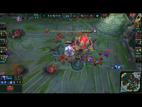TCL vs GLP - Base Race (Full Base Race) - IWC All-Star 2016