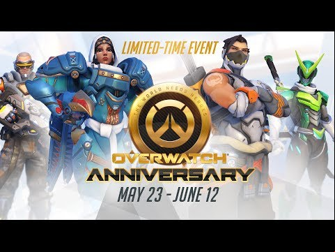 [NEW SEASONAL EVENT] Welcome to our Overwatch Anniversary!