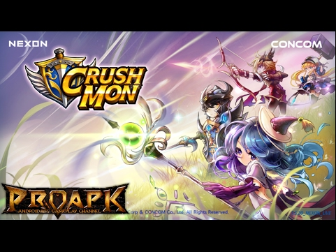 CrushMon Gameplay Android / iOS (by NEXON)
