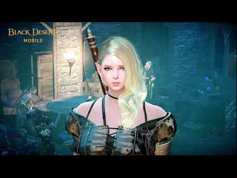 &quot;Dark Knight&quot; Combat Showcase [Black Desert Mobile]