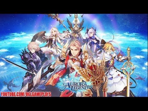 Aurora Legend Gameplay (Android IOS)