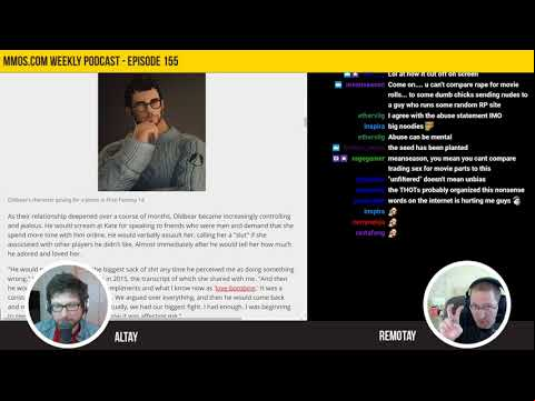 mmos.betsandodds.net Podcast – Episode 155: FFXIV Controversy, Bless, Fractured, &amp; More