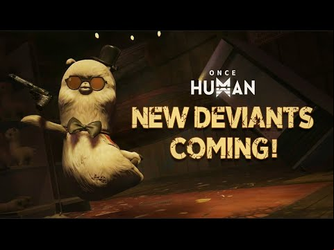 ONCE HUMAN DEVIANTS TRAILER | CBT3