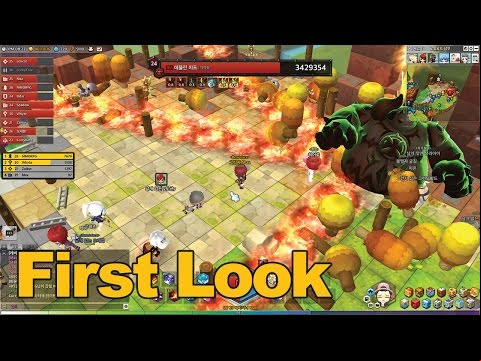 MapleStory 2 Gameplay First Look - mmos.betsandodds.net