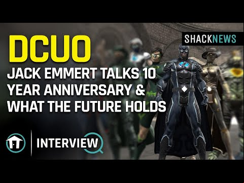 DCUO&#039;s Jack Emmert Talks 10 Year Anniversary &amp; What the Future Holds