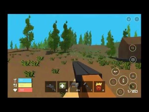 Survival Pixel - Craft Game