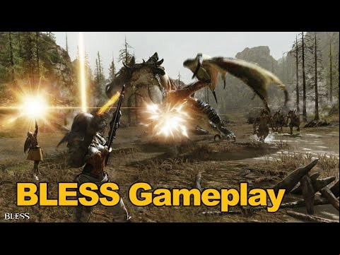 Bless Online Gameplay (Dungeon Run) Grindfest Friday - mmos.betsandodds.net