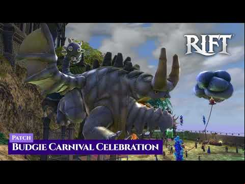 RIFT - Budgie Carnival Celebration