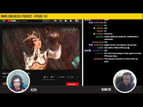mmos.betsandodds.net Podcast - Episode 191: Lost Ark, Astellia, Mobile, &amp; More
