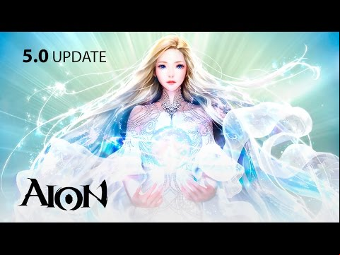 Aion 5.0 - Elyos Character Creation - F2P - KR