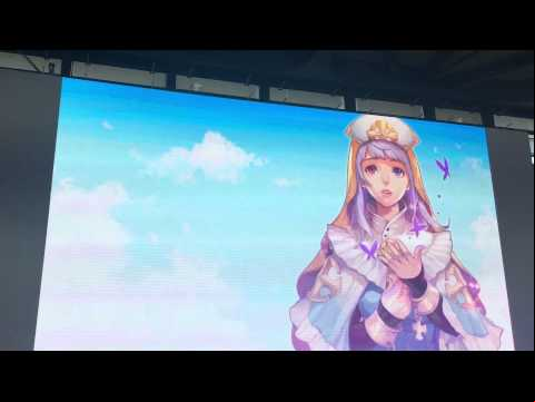 Ragnarok Online Mobile Version CN Teaser Trailer at Chinajoy 2015