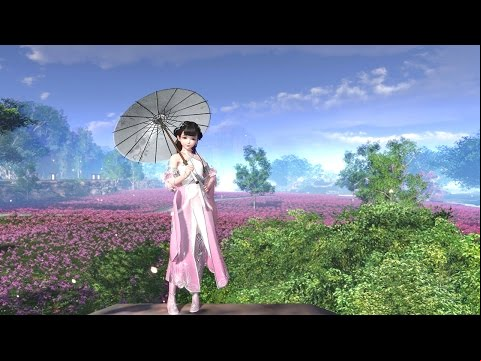 Moonlight Blade Online 天涯明月刀.ol - Carnival Day New Version Update NA/EU English Server Review