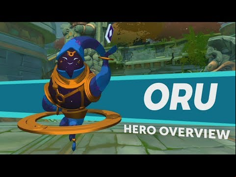 Gigantic: Hero Overview - Oru