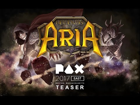 Legends of Aria PAX East 2017 Teaser