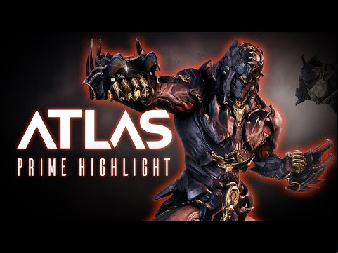 Warframe | Atlas Prime