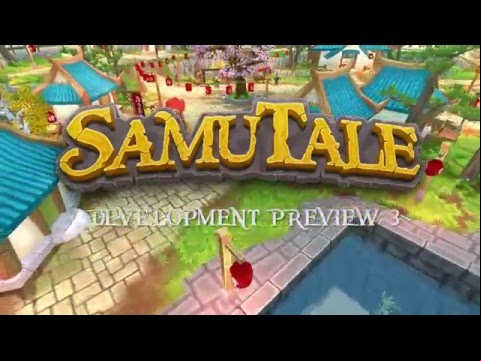 SamuTale (Sandbox MMORPG) Development preview #3