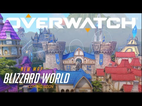 [NOW AVAILABLE] Blizzard World | New Hybrid Map | Overwatch