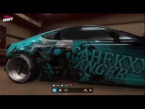 High Octane Drift fanmade promo by CAHEKXXX - customization