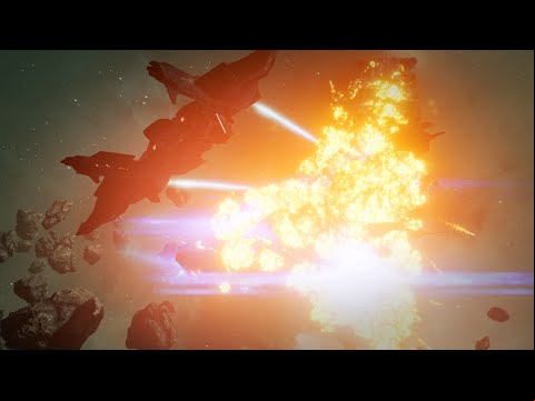 EVE: Valkyrie VR Gameplay Trailer – Carrier Assault