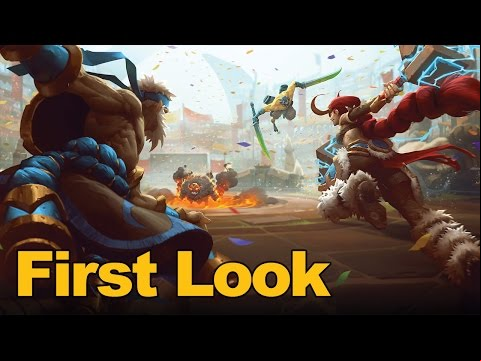Battlerite Gameplay First Look - mmos.betsandodds.net