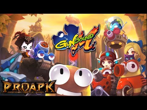GunboundM Gameplay Android / iOS