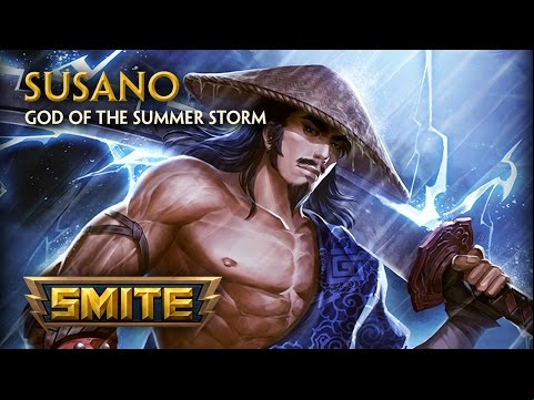 SMITE - God Reveal - Susano, God of the Summer Storm