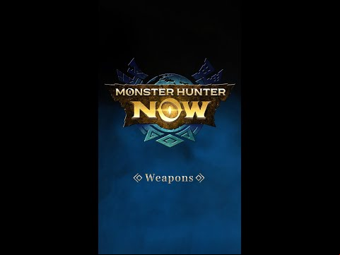 Which of these unique weapons will you master in Monster Hunter Now!? #MHNow