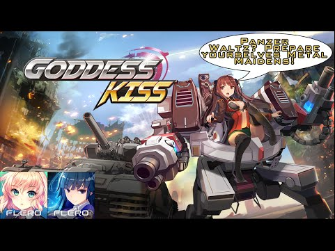 【Goddess Kiss】#1 — The Commander&#039;s Liberation Training/Tutorial