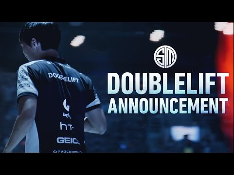 TSM Doublelift Announcement