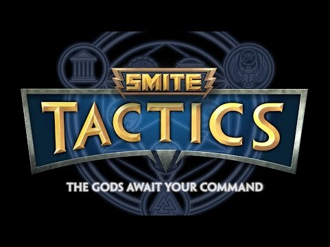 SMITE Tactics - The Gods Await Your Command (Reveal Trailer)