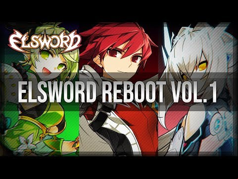 Elsword Official - RE:BOOT Vol 1