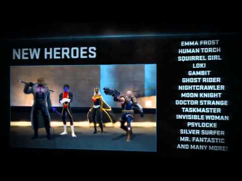 Marvel Heroes 2015 - Official Launch Trailer