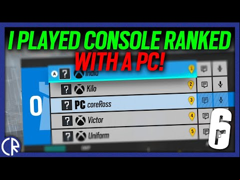 Playing Console Ranked on PC - 6News - Rainbow Six Siege