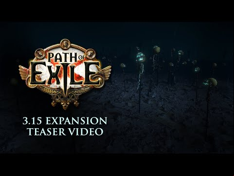 Path of Exile 3.15 Expansion Teaser