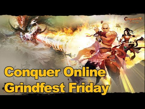 Conquer Online Gameplay Grindfest Friday - mmos.betsandodds.net