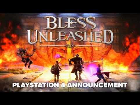 Bless Unleashed - PlayStation 4 Announcement