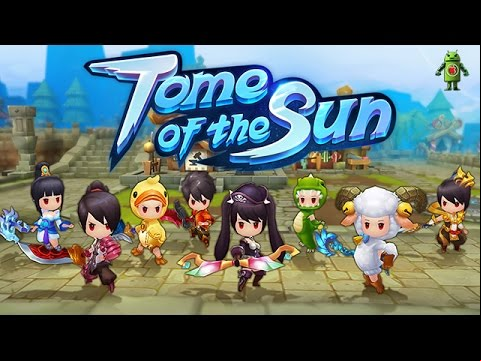 Tome of the Sun (iOS/Android) Gameplay HD
