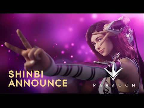 Paragon - Shinbi Announce