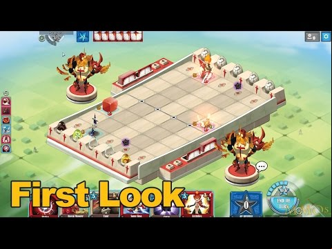 Krosmaga Gameplay First Look - mmos.betsandodds.net