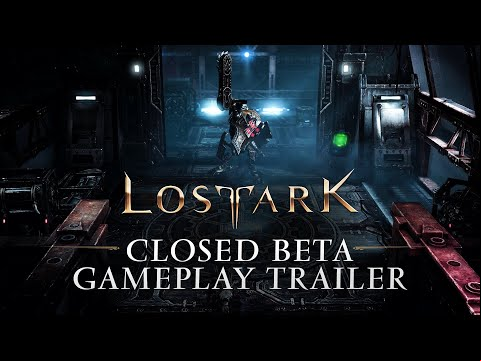 Lost Ark - Closed Beta Gameplay Trailer