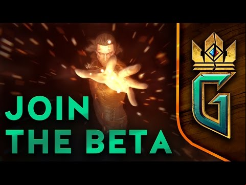 [BETA VIDEO] GWENT: THE WITCHER CARD GAME ||  the BETA