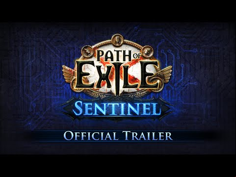 Path of Exile: Sentinel Official Trailer