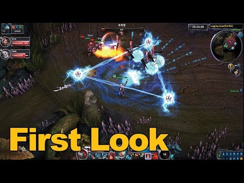 Wild Buster: Heroes of Titan Gameplay First Look - mmos.betsandodds.net