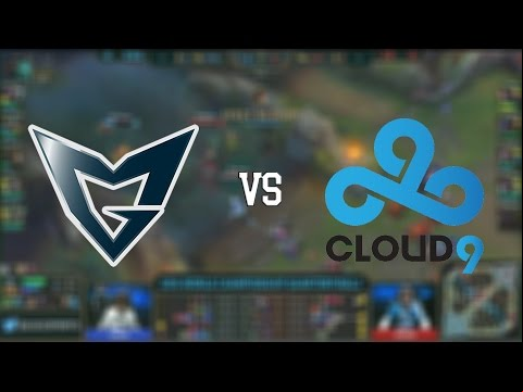 SSG vs C9: SSG Crown 1v3 - Worlds 2016