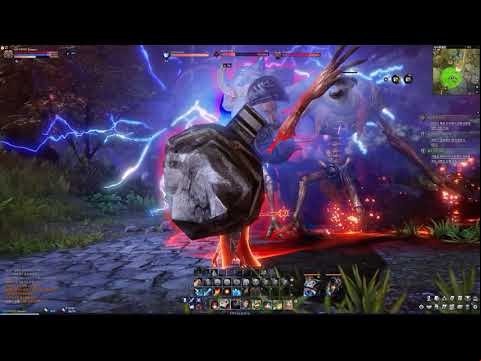 Astellia Online Sorcerer Magic Forest &amp; Story Dungeon