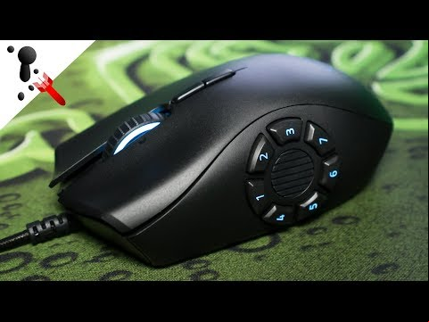 Razer Naga Trinity Review (MMO and MOBA Mouse)