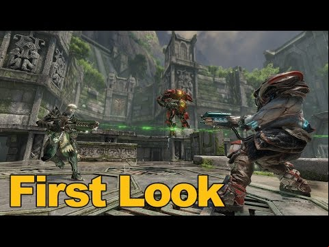 Quake Champions Gameplay First Look - mmos.betsandodds.net