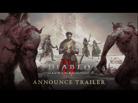 Diablo IV | Season of the Malignant | Announce Trailer